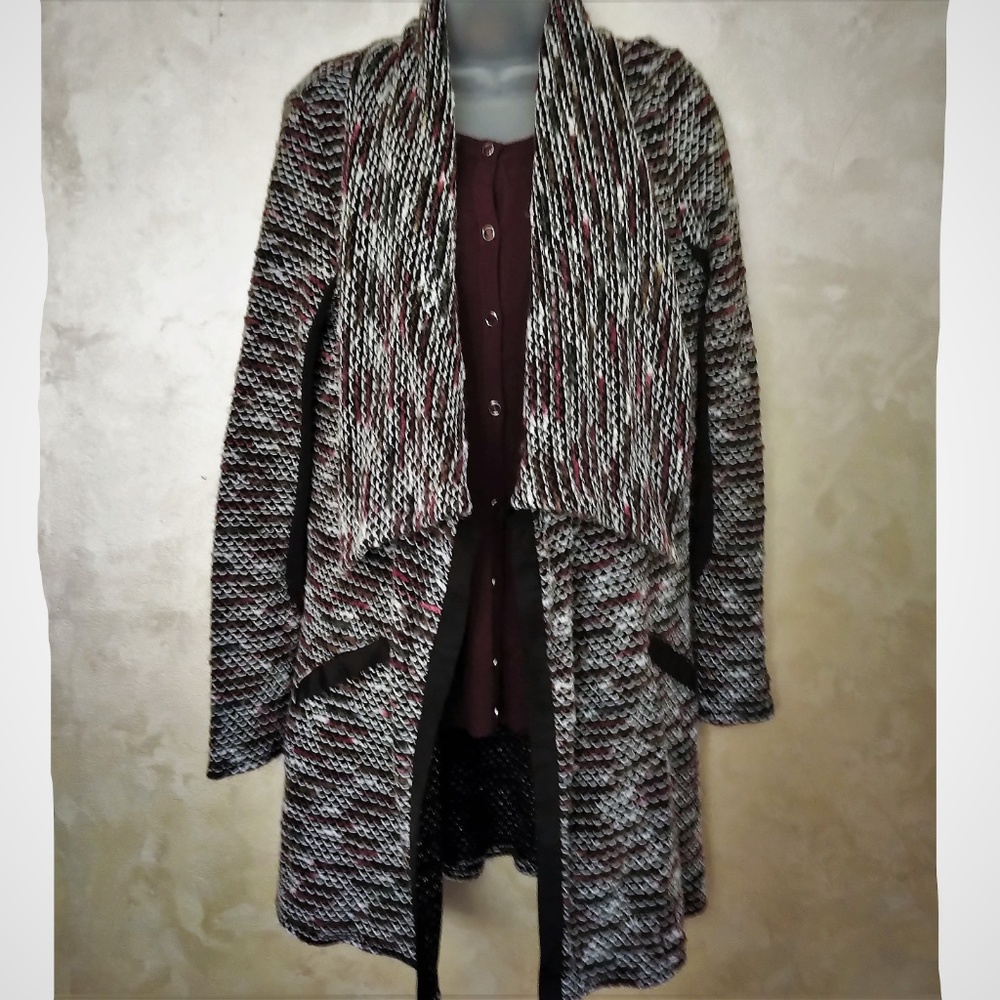 Soft Long Cardigan by Nell EUC L